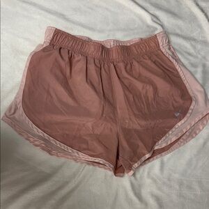 Nike Women's Mauve Athletic Shorts